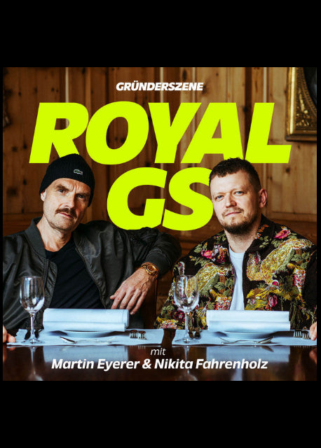 Nikita Fahrenholz im Royal GS Podcast