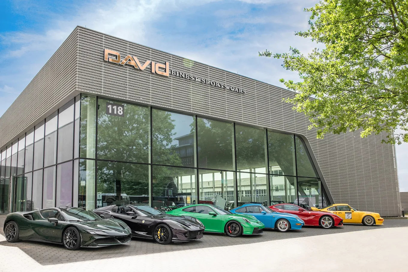 DAVID Finest Sports Cars DFSC GmbH