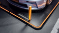GuardPad platform frame and locking bolt detail