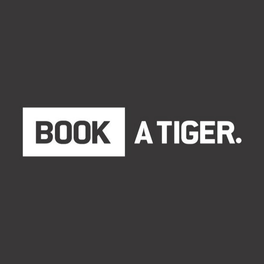 Book A Tiger Logo