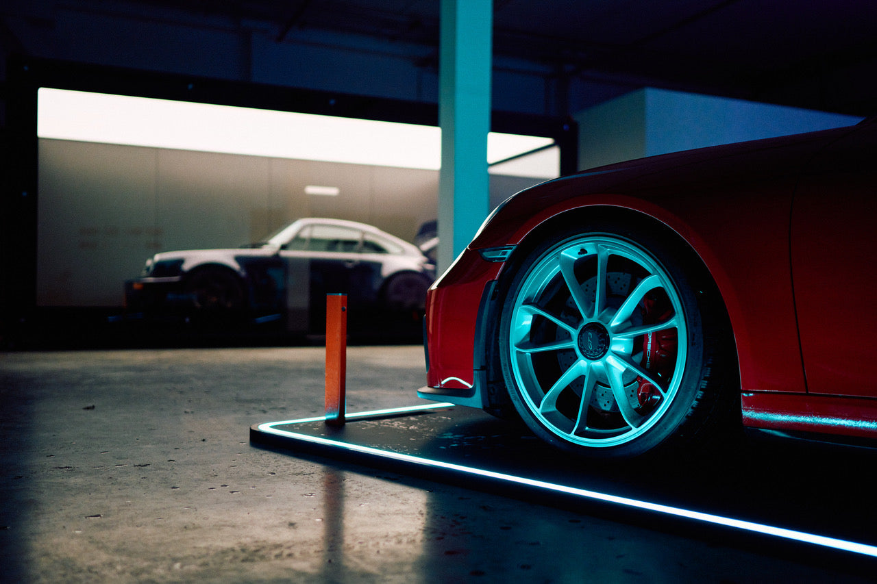 GuardPad with illuminated platform edge lighting